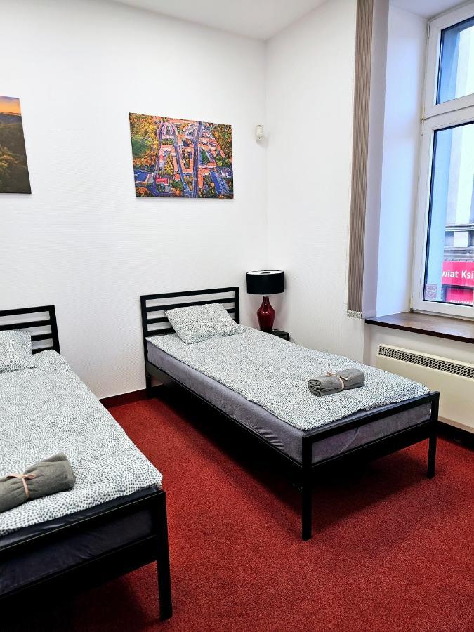 Noclegi Walbrzych Centrum Eksteriør bilde
